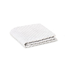 Afbeelding in Gallery-weergave laden, Noppendeken fleece - wit - met naam