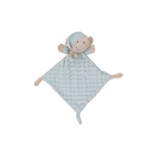 Afbeelding in Gallery-weergave laden, Noppendeken + knuffel lichtgroen (met naam)