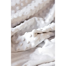 Afbeelding in Gallery-weergave laden, Noppendeken fleece - wit - met naam