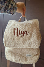 Afbeelding in Gallery-weergave laden, Teddy rugzak met aantrekkoord