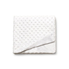 Afbeelding in Gallery-weergave laden, Noppendeken fleece - wit - met naam