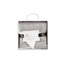 Afbeelding in Gallery-weergave laden, Sterrendeken - Grijs - met naam