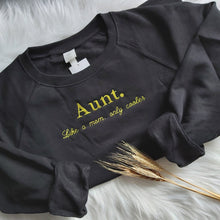 Afbeelding in Gallery-weergave laden, Trui Aunt