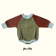 Afbeelding in Gallery-weergave laden, Bodysuit Wafel Pesto