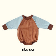 Afbeelding in Gallery-weergave laden, Bodysuit Wafel Thai Tea