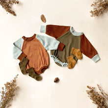 Afbeelding in Gallery-weergave laden, Bodysuit Wafel Thai Tea