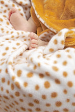 Afbeelding in Gallery-weergave laden, Meyco Baby - Fleece deken Cheetah - Honey Gold