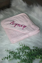 Afbeelding in Gallery-weergave laden, Meyco Baby - Badcape Basic Badstof 75x75cm