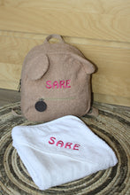 Afbeelding in Gallery-weergave laden, Meyco Baby - Badcape Basic Badstof 75x75cm