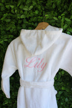 Afbeelding in Gallery-weergave laden, Meyco Baby - Badjas Basic Badstof