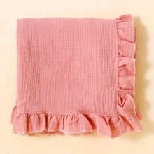 Afbeelding in Gallery-weergave laden, Ruffle deken