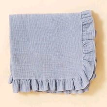 Afbeelding in Gallery-weergave laden, Ruffle deken