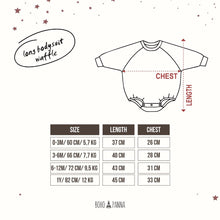 Afbeelding in Gallery-weergave laden, Bodysuit Wafel Thai Tea