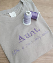 Afbeelding in Gallery-weergave laden, T-shirt Aunt.
